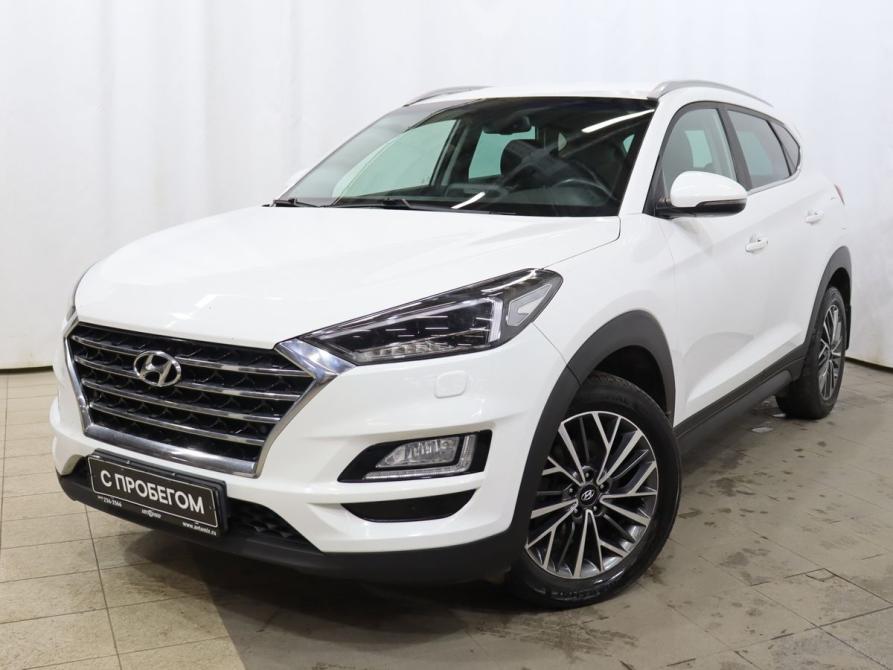 Hyundai Tucson III Рестайлинг Москва  - изображение 1