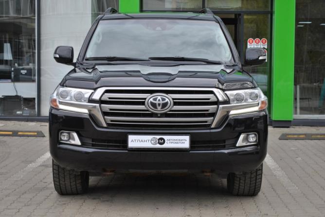 Toyota Land Cruiser 200 Series Рестайлинг 2 с пробегом 2017 года, цена 5 499 000 рублей, 275936 км, внедорожник, Автокод Объявления