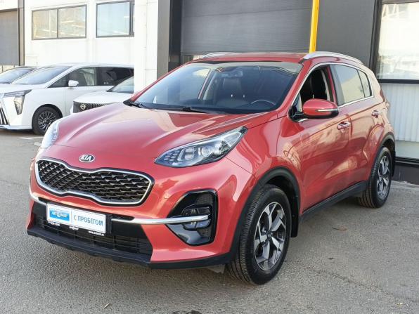 Kia Sportage IV Рестайлинг с пробегом 2019 года, цена 2 300 000 рублей, 66503 км, внедорожник, Автокод Объявления