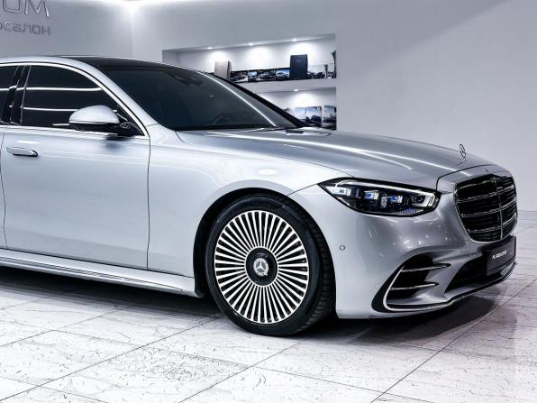 Mercedes-Benz S-Класс VII (W223) с пробегом 2021 года, цена 8 100 000 рублей, 73332 км, седан, Автокод Объявления