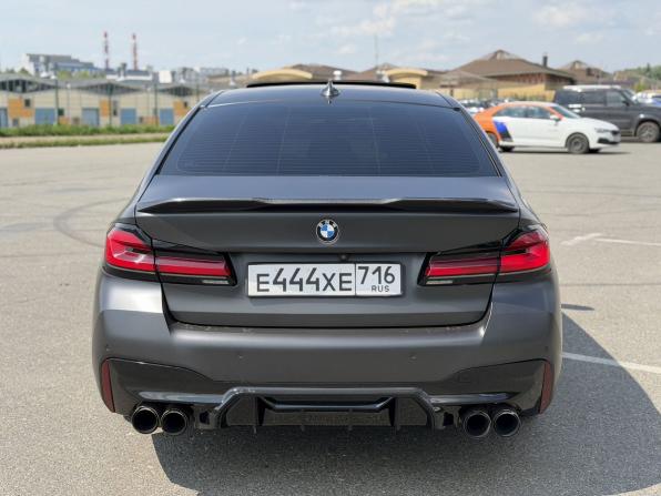 BMW 5 серии VII (G30/G31/G38) Рестайлинг с пробегом 2020 года, цена 4 950 000 рублей, 103835 км, седан, Автокод Объявления