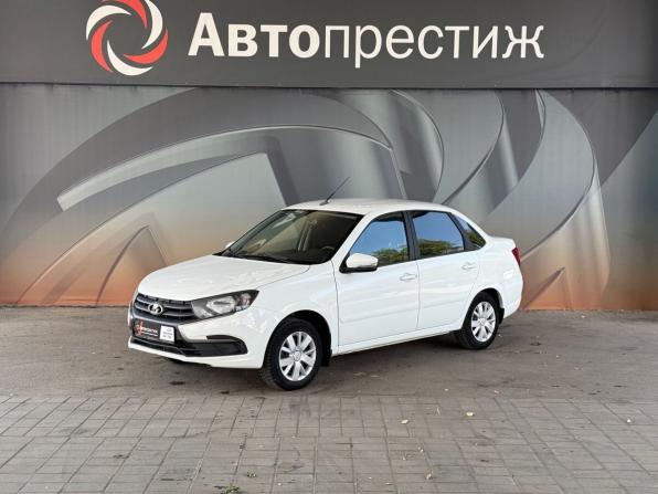 Lada (ВАЗ) Granta I Рестайлинг с пробегом 2021 года, цена 730 000 рублей, 86300 км, седан, Автокод Объявления