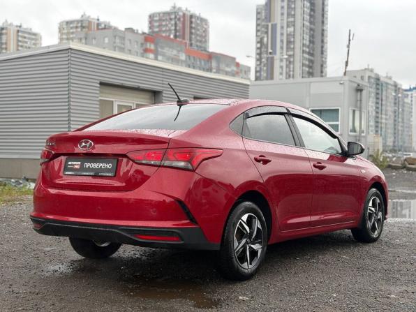 Hyundai Solaris II Рестайлинг с пробегом 2020 года, цена 1 495 000 рублей, 95802 км, седан, Автокод Объявления