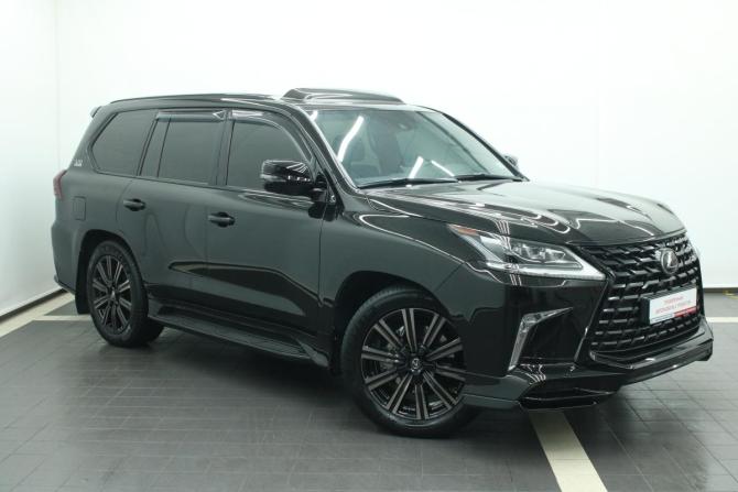 Lexus LX III Рестайлинг 2 с пробегом 2021 года, цена 11 990 000 рублей, 111339 км, внедорожник, Автокод Объявления