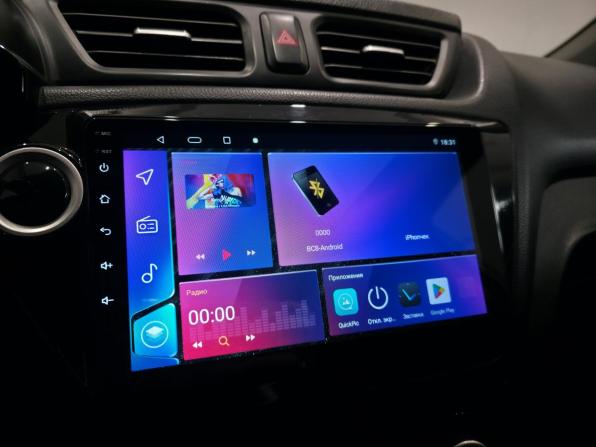 Kia Rio III Рестайлинг с пробегом 2017 года, цена 959 000 рублей, 134626 км, седан, Автокод Объявления