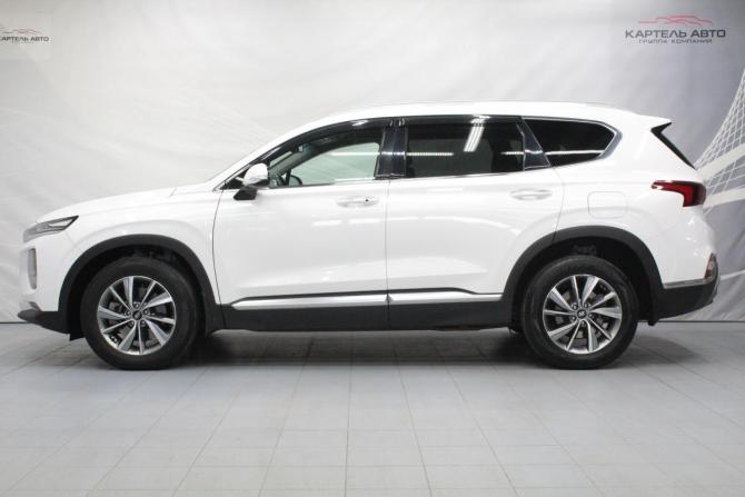 Hyundai Santa Fe IV с пробегом 2019 года, цена 2 679 000 рублей, 155128 км, внедорожник, Автокод Объявления
