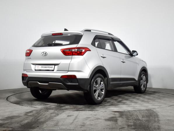 Hyundai Creta I с пробегом 2017 года, цена 1 490 000 рублей, 115954 км, внедорожник, Автокод Объявления