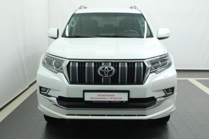 Toyota Land Cruiser Prado 150 Series Рестайлинг 2 с пробегом 2019 года, цена 4 480 000 рублей, 320210 км, внедорожник, Автокод Объявления