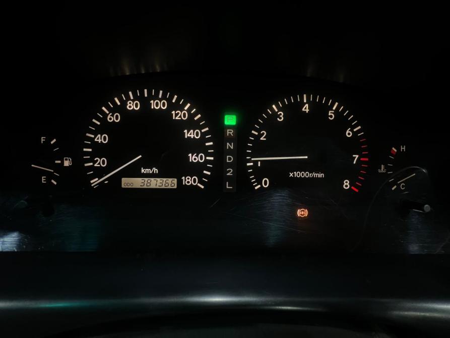 Toyota Chaser VI (X100) Рестайлинг Кемерово  - изображение 7