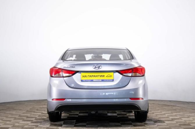 Hyundai Elantra V (MD) Рестайлинг с пробегом 2015 года, цена 1 349 000 рублей, 108820 км, седан, Автокод Объявления