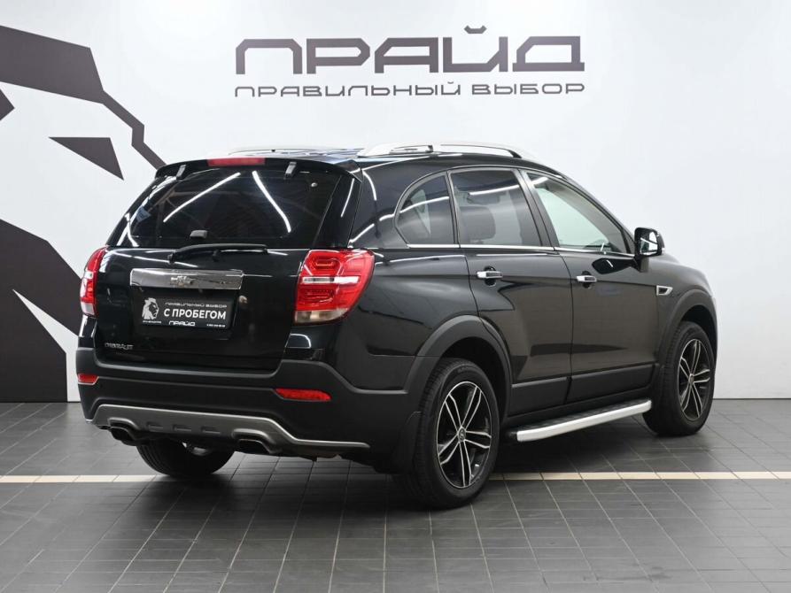 Chevrolet Captiva I Рестайлинг 2 Ростов-на-Дону  - изображение 3