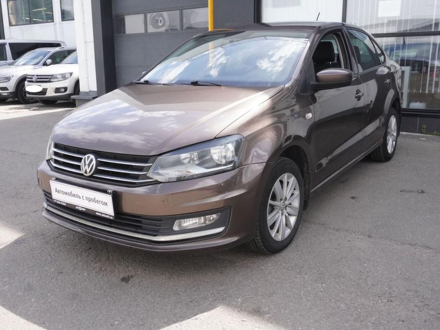Volkswagen Polo V Рестайлинг Москва  - изображение 1