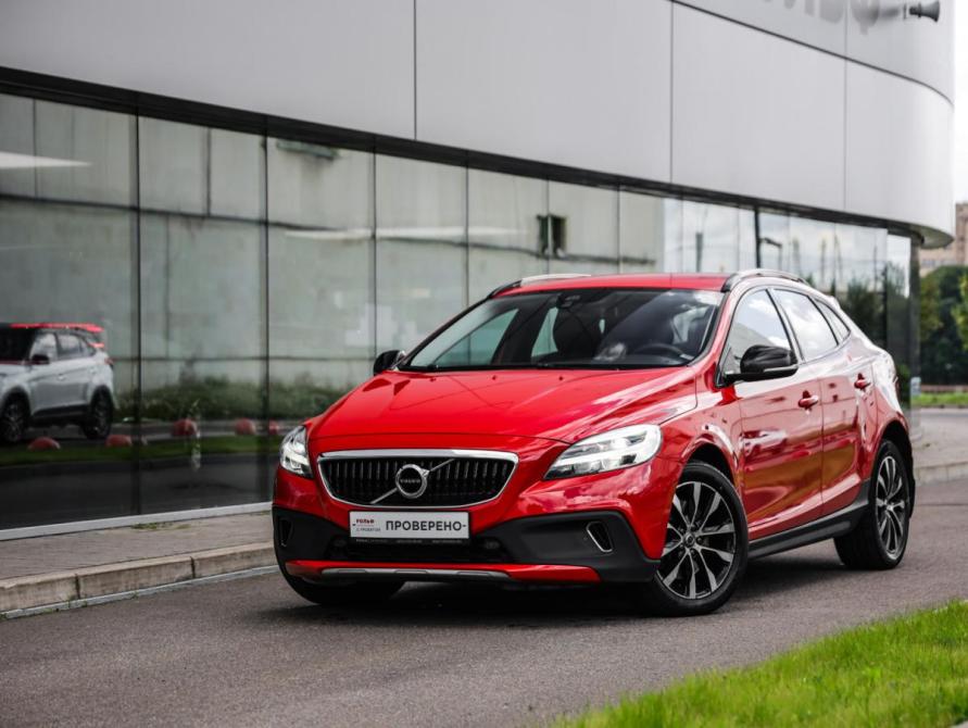 Volvo V40 Cross Country I Рестайлинг Санкт-Петербург  - изображение 1