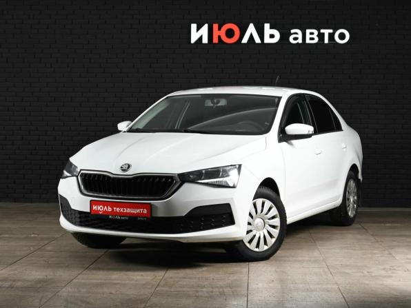 Skoda Rapid II с пробегом 2020 года, цена 1 645 000 рублей, 91235 км, лифтбек, Автокод Объявления