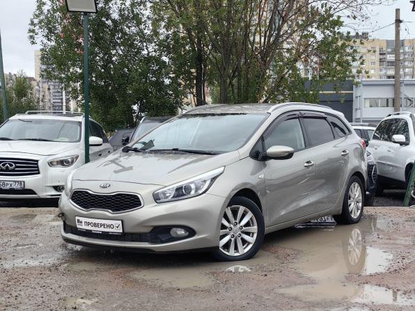 Kia Ceed II с пробегом 2014 года, цена 799 000 рублей, 187757 км, универсал, Автокод Объявления