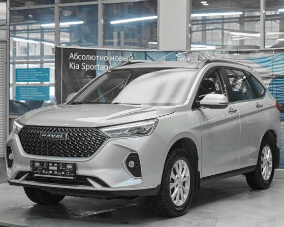 Haval M6 II с пробегом 2023 года, цена 1 599 000 рублей, 51100 км, внедорожник, Автокод Объявления