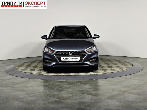 Hyundai Solaris II с пробегом 2017 года, цена 1 197 000 рублей, 143488 км, седан, Автокод Объявления