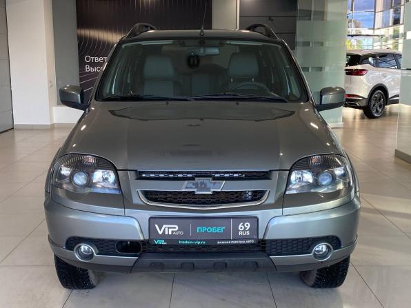 Chevrolet Niva I Рестайлинг с пробегом 2019 года, цена 937 000 рублей, 58224 км, внедорожник, Автокод Объявления