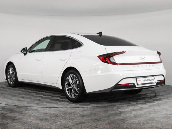 Hyundai Sonata VIII (DN8) с пробегом 2021 года, цена 2 200 000 рублей, 102054 км, седан, Автокод Объявления