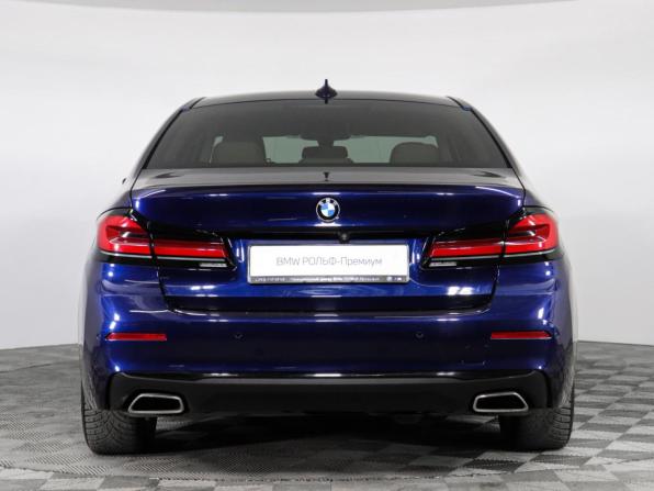 BMW 5 серии VII (G30/G31/G38) Рестайлинг с пробегом 2021 года, цена 4 800 000 рублей, 98751 км, седан, Автокод Объявления