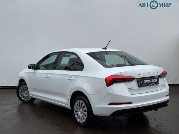 Skoda Rapid II с пробегом 2021 года, цена 1 750 000 рублей, 66655 км, лифтбек, Автокод Объявления