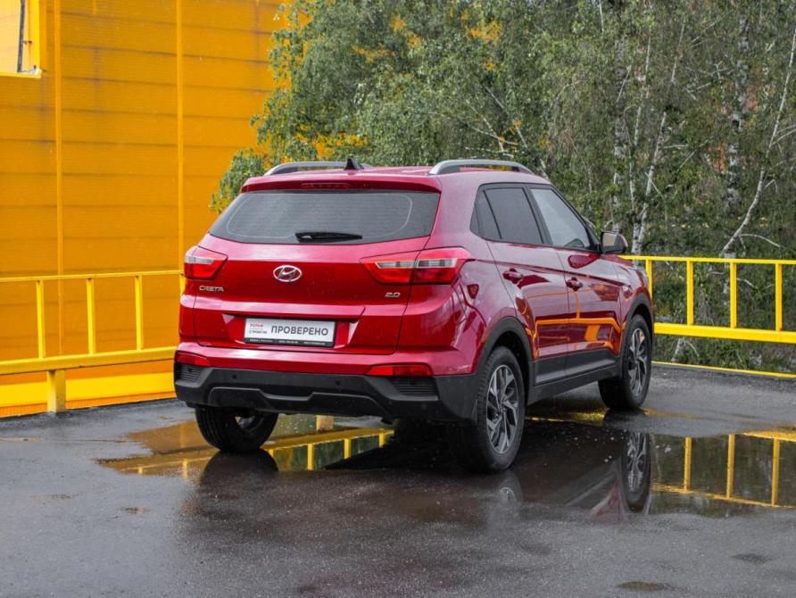 Hyundai Creta I Рестайлинг Москва  - изображение 4