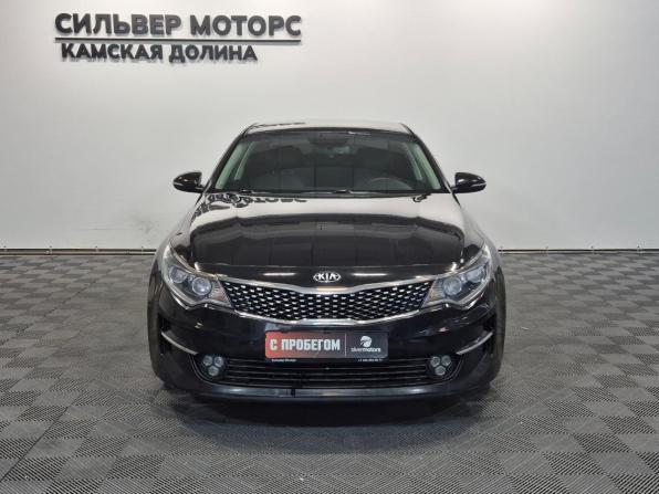 Kia Optima IV с пробегом 2017 года, цена 1 690 000 рублей, 148200 км, седан, Автокод Объявления