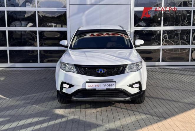 Geely Atlas I с пробегом 2018 года, цена 1 280 000 рублей, 164800 км, внедорожник, Автокод Объявления