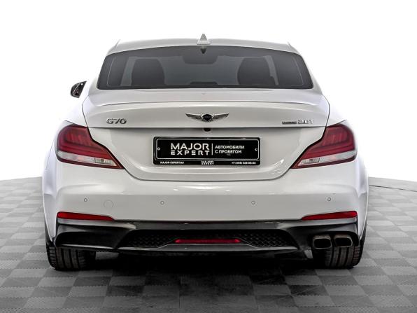 Genesis G70 I с пробегом 2021 года, цена 2 500 000 рублей, 124724 км, седан, Автокод Объявления