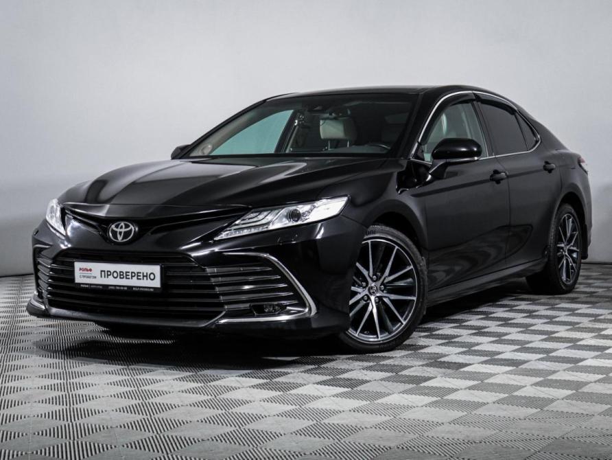 Toyota Camry VIII (XV70) Рестайлинг Москва  - изображение 1