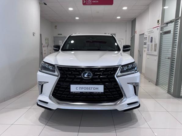 Lexus LX III Рестайлинг 2 с пробегом 2020 года, цена 8 600 000 рублей, 194245 км, внедорожник, Автокод Объявления