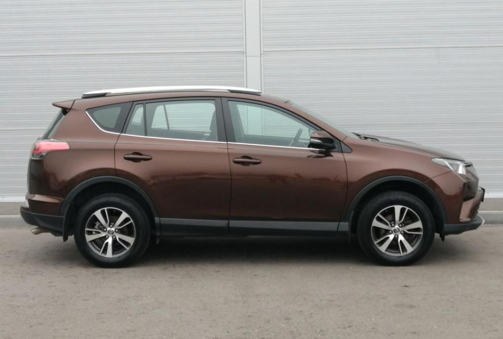 Toyota RAV4 IV (XA40) Рестайлинг Иваново  - изображение 8