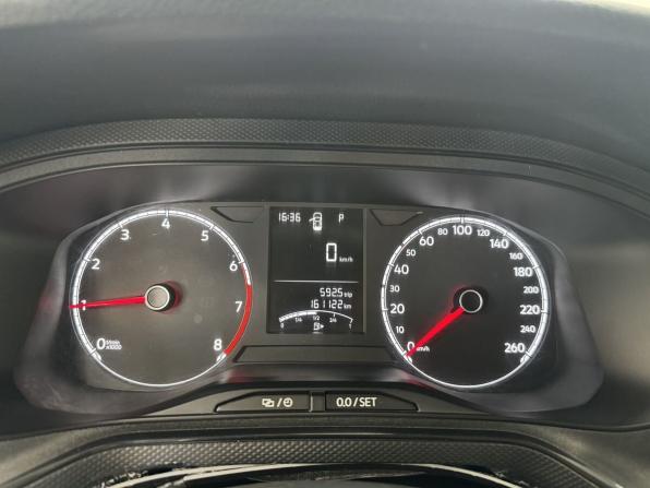 Volkswagen Polo VI с пробегом 2021 года, цена 1 450 000 рублей, 161122 км, лифтбек, Автокод Объявления