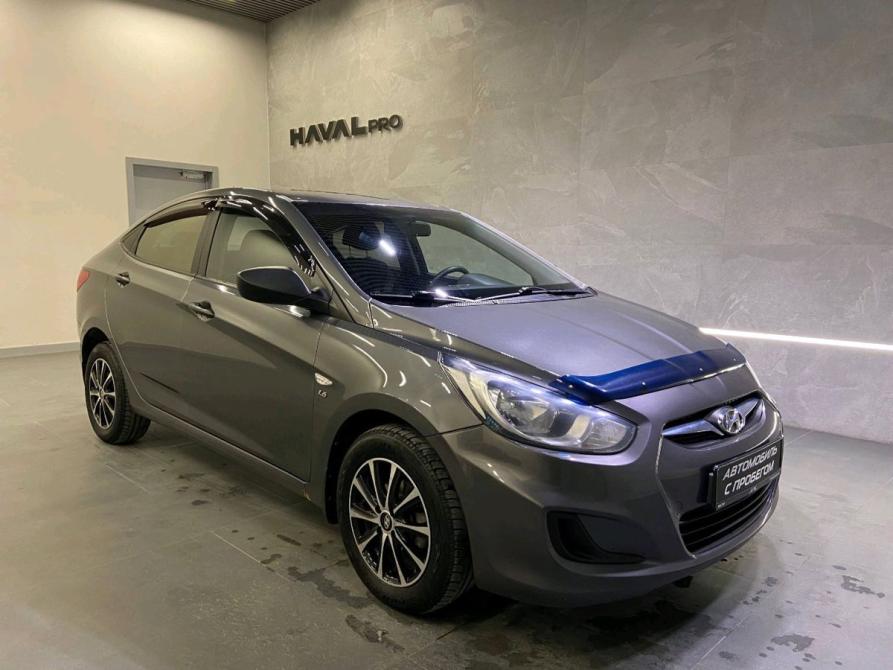 Hyundai Solaris I Новосибирск  - изображение 3