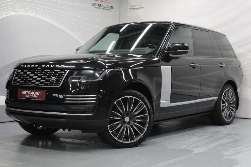 Land Rover Range Rover IV Рестайлинг Кемерово  - изображение 2