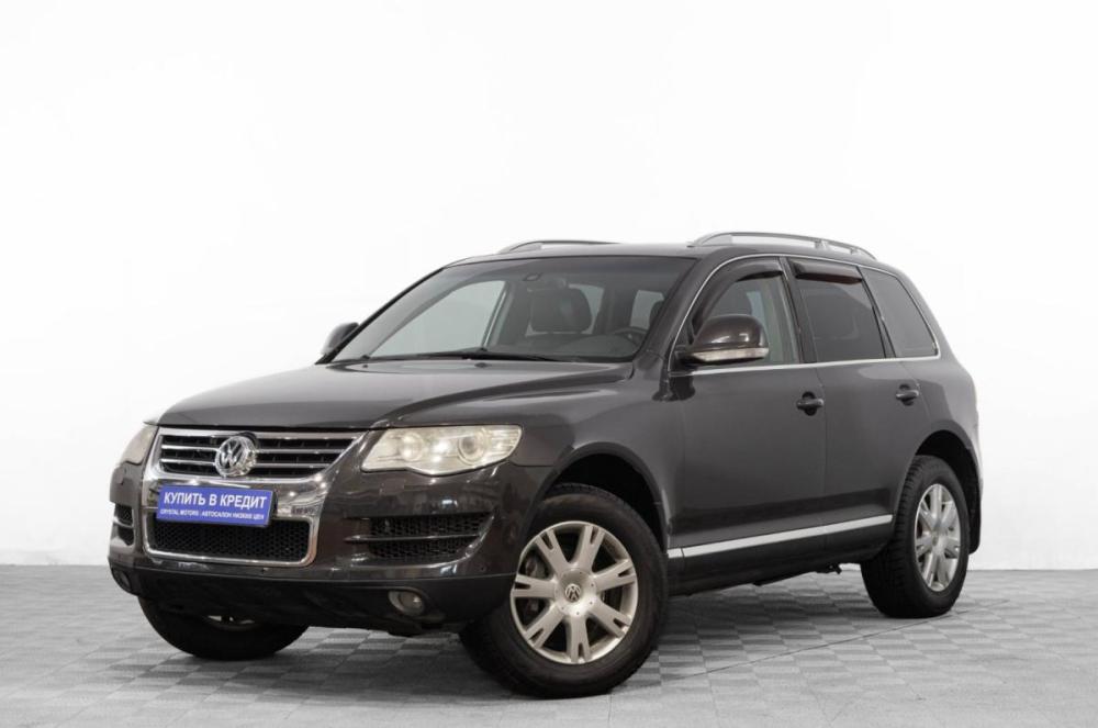 Volkswagen Touareg I Рестайлинг Барнаул  - изображение 4