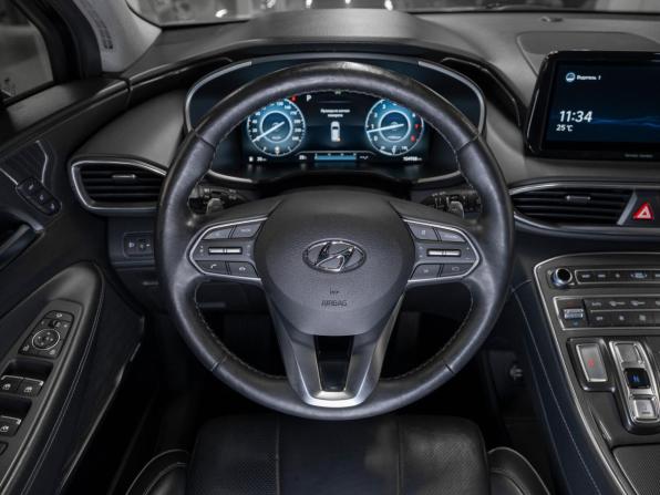 Hyundai Santa Fe IV Рестайлинг с пробегом 2021 года, цена 3 080 000 рублей, 104918 км, внедорожник, Автокод Объявления