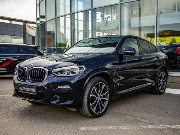 BMW X4 II (G02) с пробегом 2018 года, цена 4 748 000 рублей, 127440 км, внедорожник, Автокод Объявления
