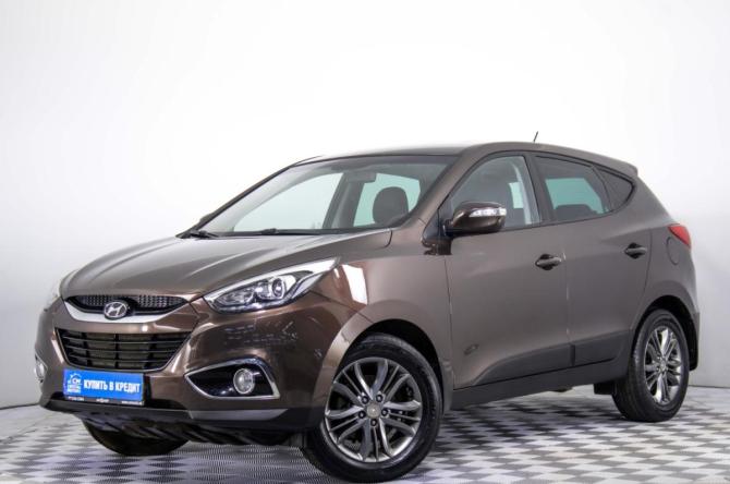 Hyundai ix35 I Рестайлинг с пробегом 2014 года, цена 1 499 000 рублей, 117854 км, внедорожник, Автокод Объявления