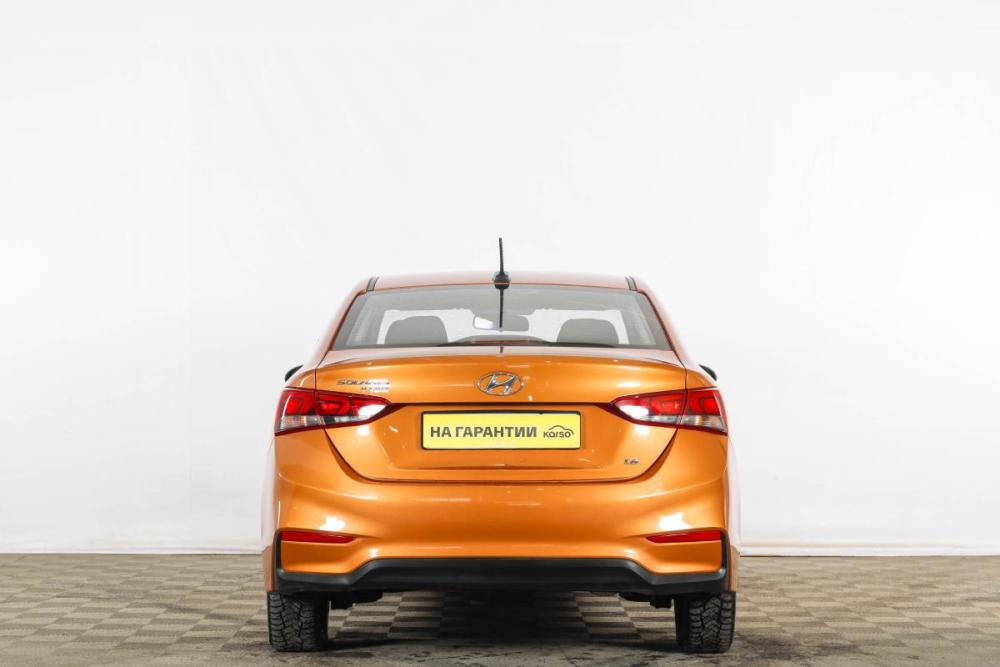 Hyundai Solaris II Тюмень  - изображение 6