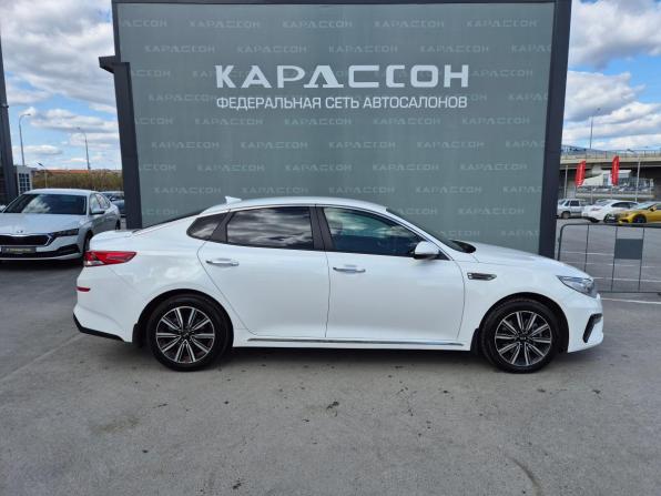 Kia Optima IV Рестайлинг с пробегом 2018 года, цена 1 498 000 рублей, 216893 км, седан, Автокод Объявления