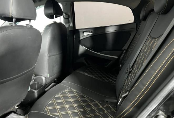 Hyundai Solaris I с пробегом 2014 года, цена 830 000 рублей, 172403 км, седан, Автокод Объявления
