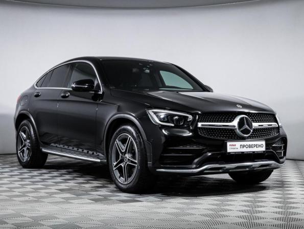 Mercedes-Benz GLC Coupe I (C253) Рестайлинг с пробегом 2021 года, цена 5 190 000 рублей, 73500 км, внедорожник, Автокод Объявления