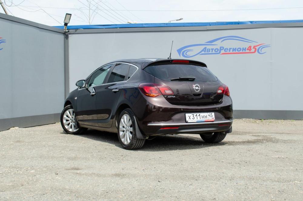 Opel Astra J Рестайлинг Курган  - изображение 2