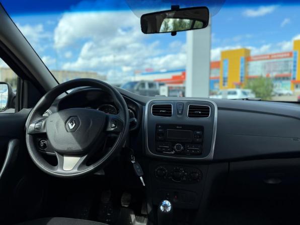 Renault Sandero II с пробегом 2017 года, цена 950 000 рублей, 120064 км, хэтчбек, Автокод Объявления