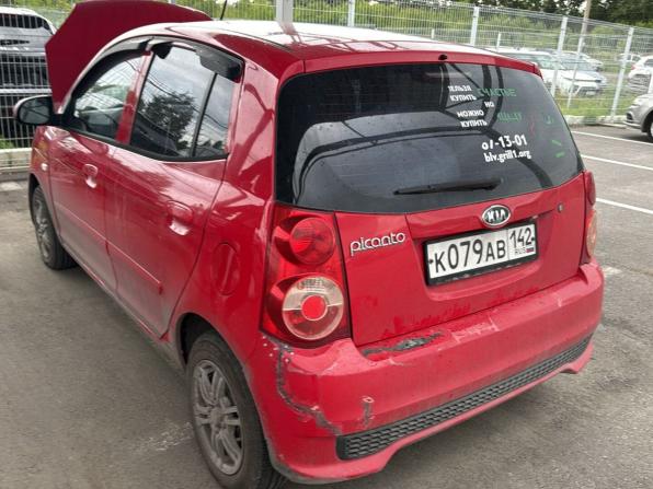Kia Picanto I Рестайлинг с пробегом 2010 года, цена 370 000 рублей, 97102 км, хэтчбек, Автокод Объявления