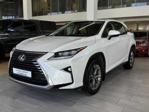 Lexus RX IV с пробегом 2016 года, цена 3 350 000 рублей, 143666 км, внедорожник, Автокод Объявления