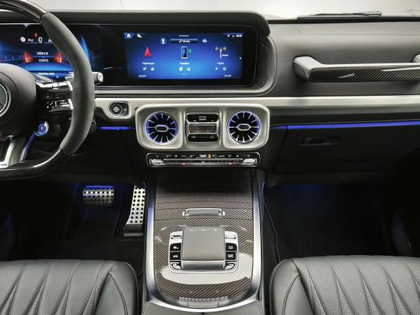 Mercedes-Benz G-Класс AMG II (W465) Рестайлинг с пробегом 2024 года, цена 24 980 000 рублей, 23907 км, внедорожник, Автокод Объявления