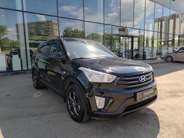 Hyundai Creta I с пробегом 2017 года, цена 1 789 800 рублей, 95006 км, внедорожник, Автокод Объявления