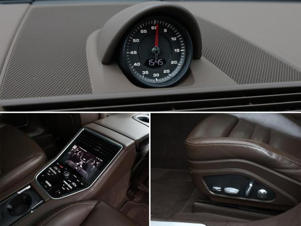 Porsche Panamera II с пробегом 2017 года, цена 5 549 000 рублей, 128600 км, лифтбек, Автокод Объявления